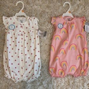 12 month girls romper